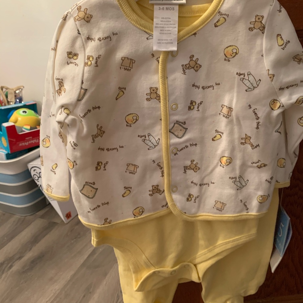 Baby matching set 3-6months